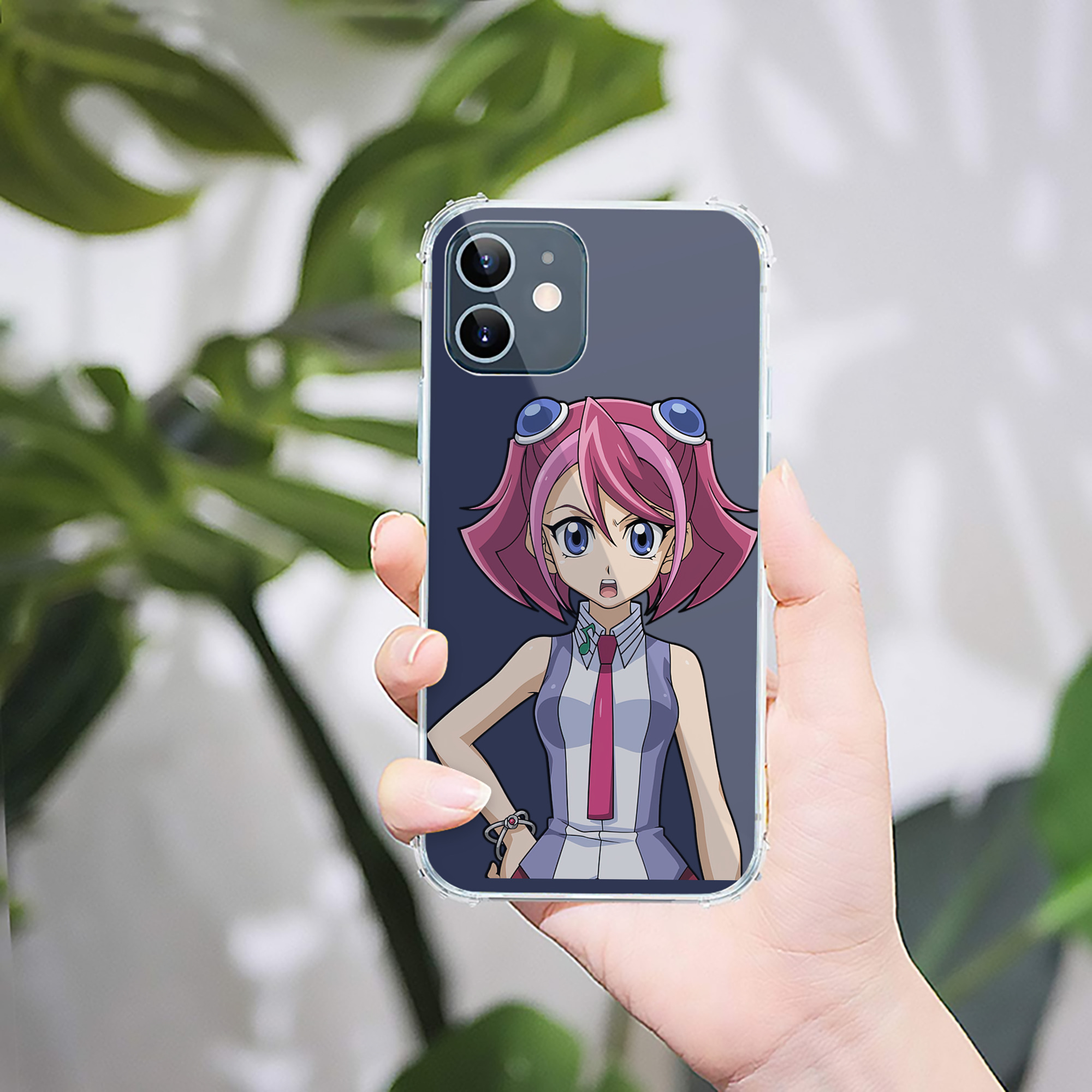 （画像用） 遊☆戯☆王 Yu-Gi-Oh! 【iPhone 12シリーズ対応】透明スマホケース（クリアソフトケース）